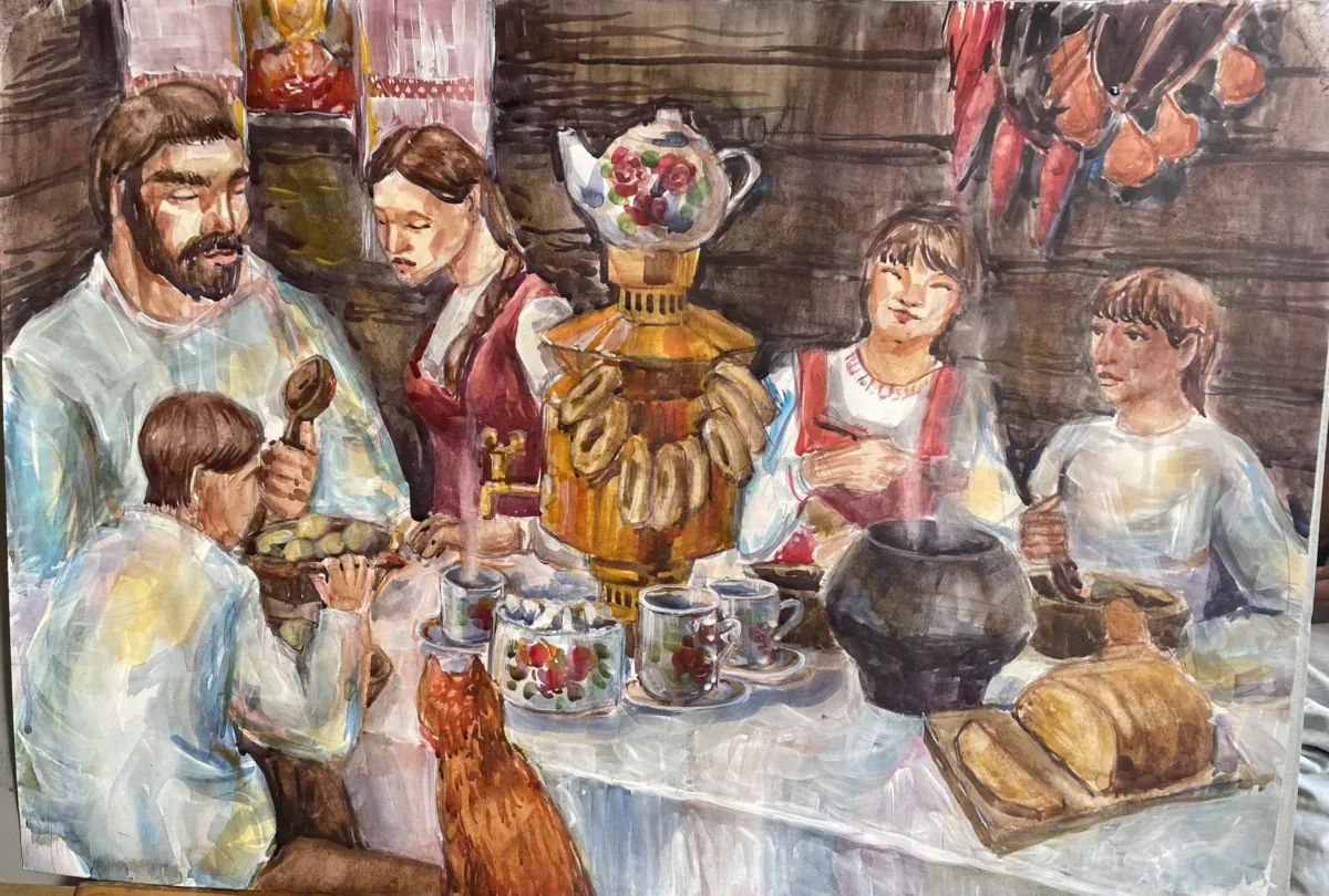 Зинкевич Вениамин Артёмович, 14 лет